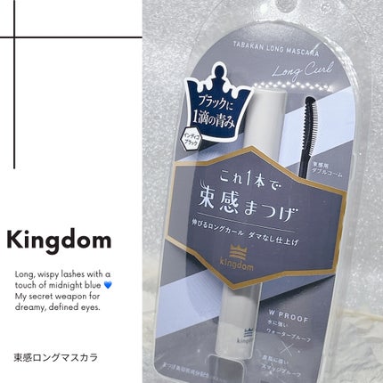 キングダム 束感ロングマスカラ/キングダム/マスカラを使ったクチコミ(1枚目)