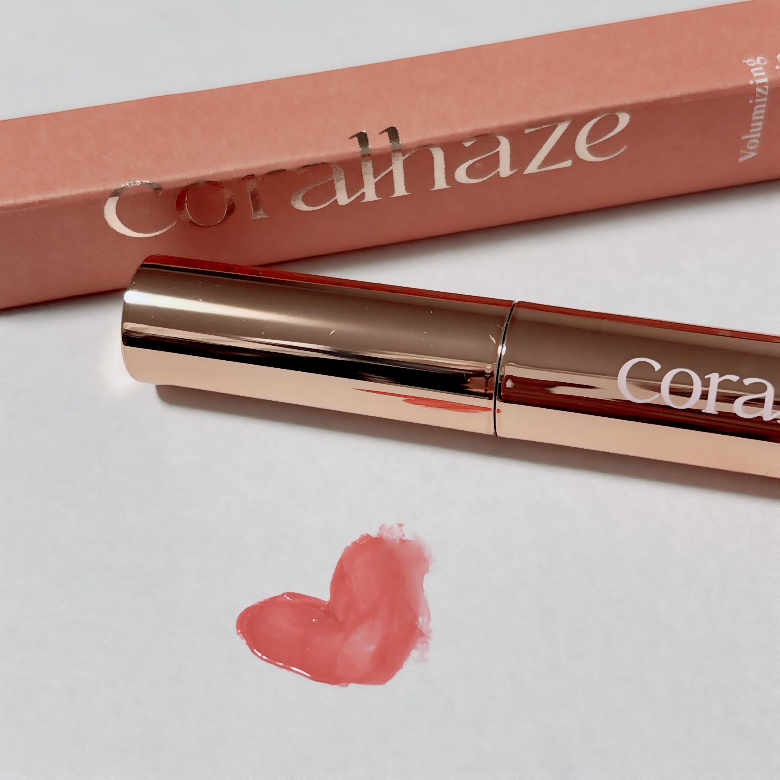 ボリューマイジングフォンデュリップ/Coralhaze/口紅を使ったクチコミ（1枚目）