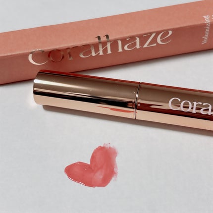 ボリューマイジングフォンデュリップ/Coralhaze/口紅を使ったクチコミ(1枚目)