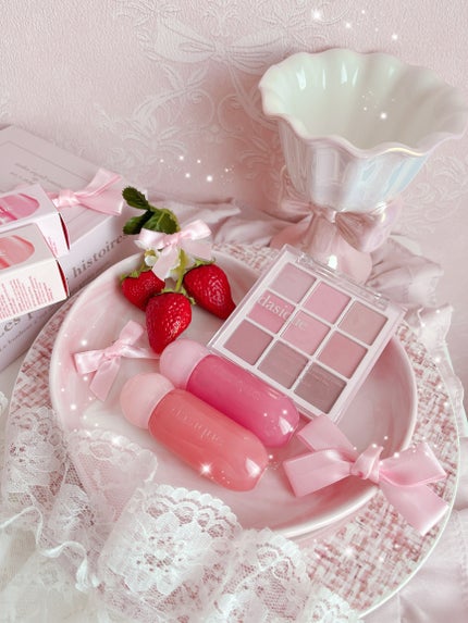 ジューシーデューイグロウティント/dasique/リップティントを使ったクチコミ(1枚目)