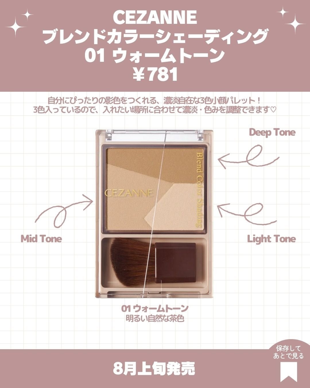 トーンフィルターハイライト/CEZANNE/パウダーハイライトを使ったクチコミ(3枚目)