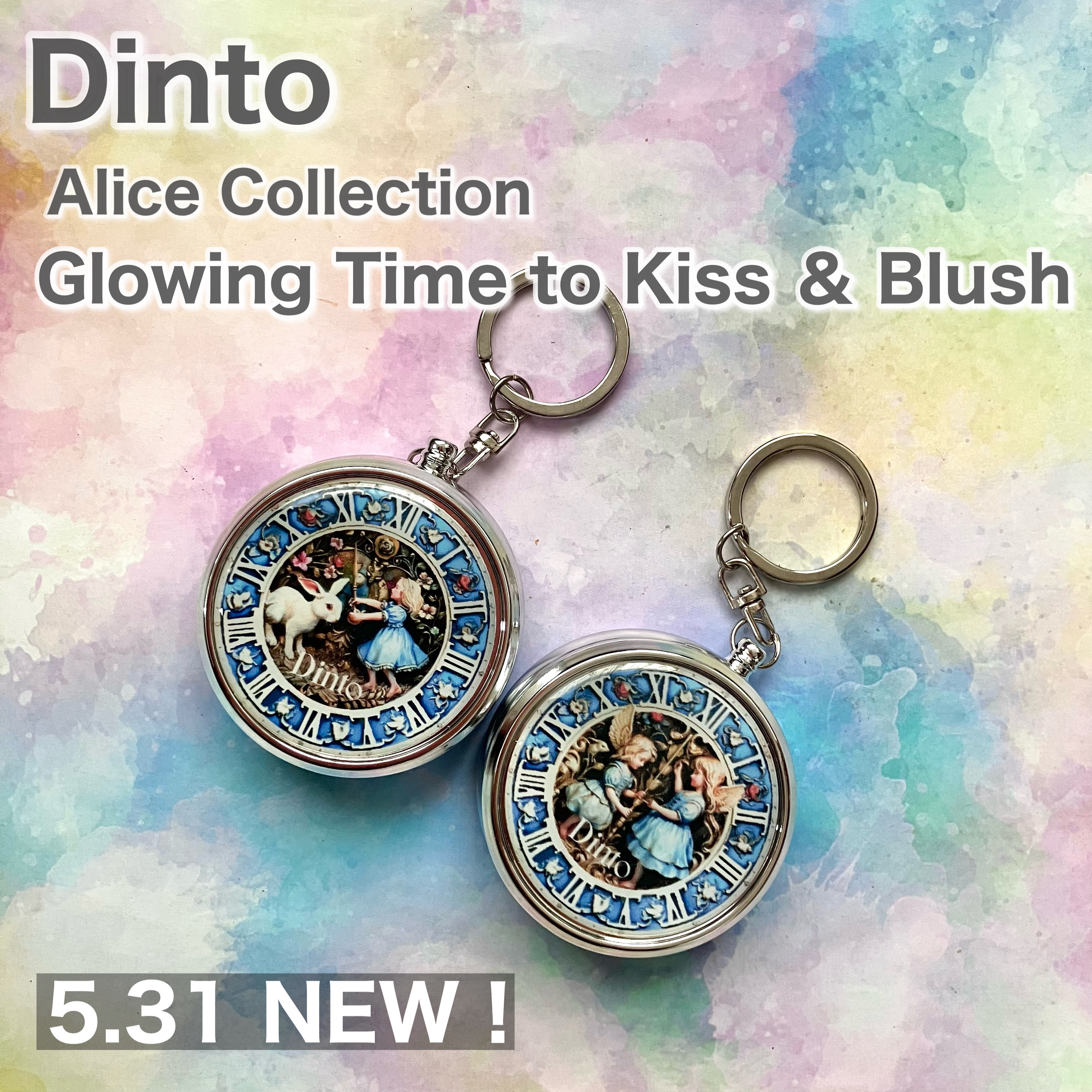 グローイングタイムトゥーキスアンドブラッシュ/Dinto/口紅を使ったクチコミ（2枚目）