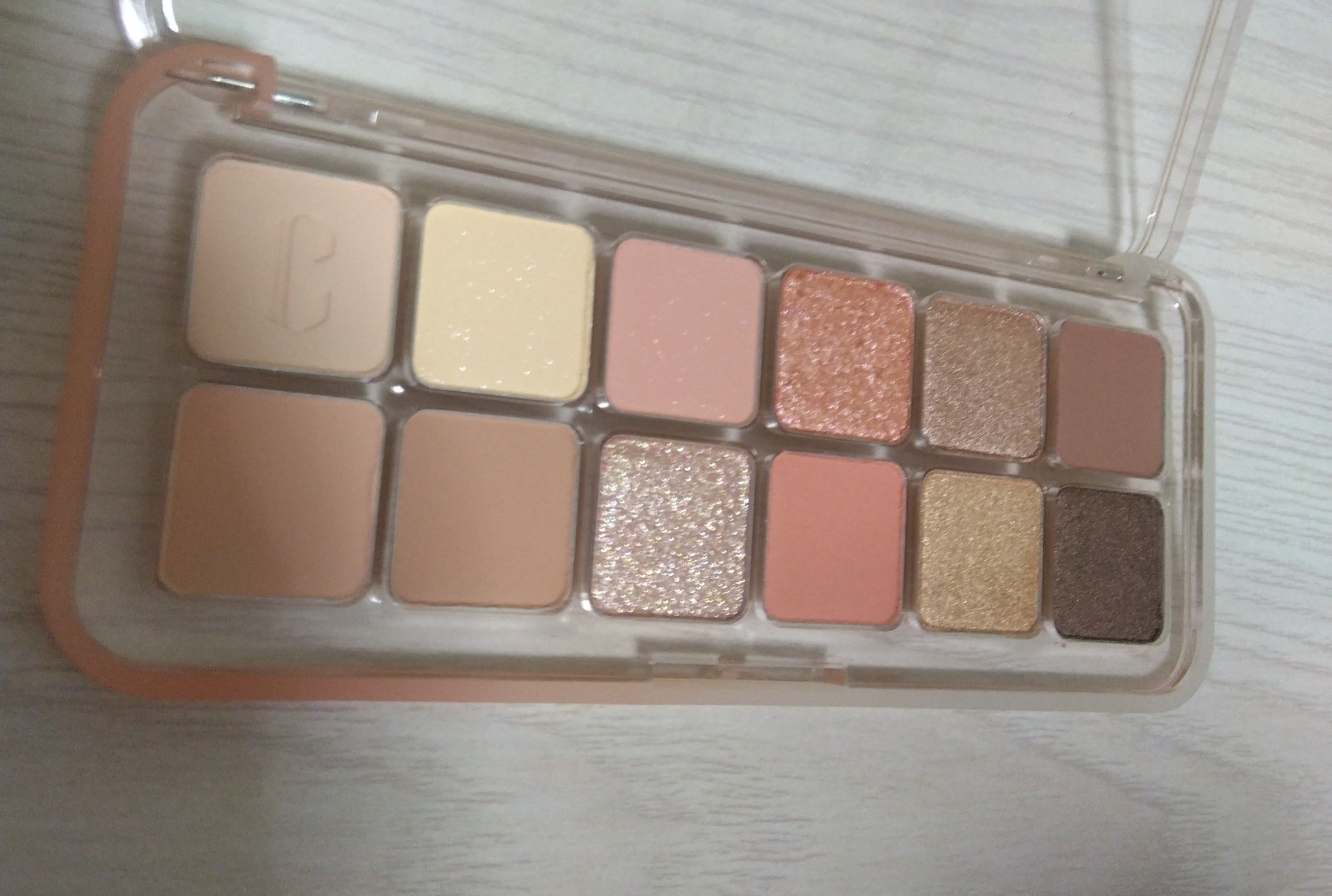 プロ アイ パレット エアー/CLIO/アイシャドウパレットを使ったクチコミ（2枚目）