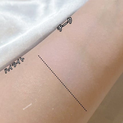 デュアルチーク/2aN/パウダーチークを使ったクチコミ(5枚目)