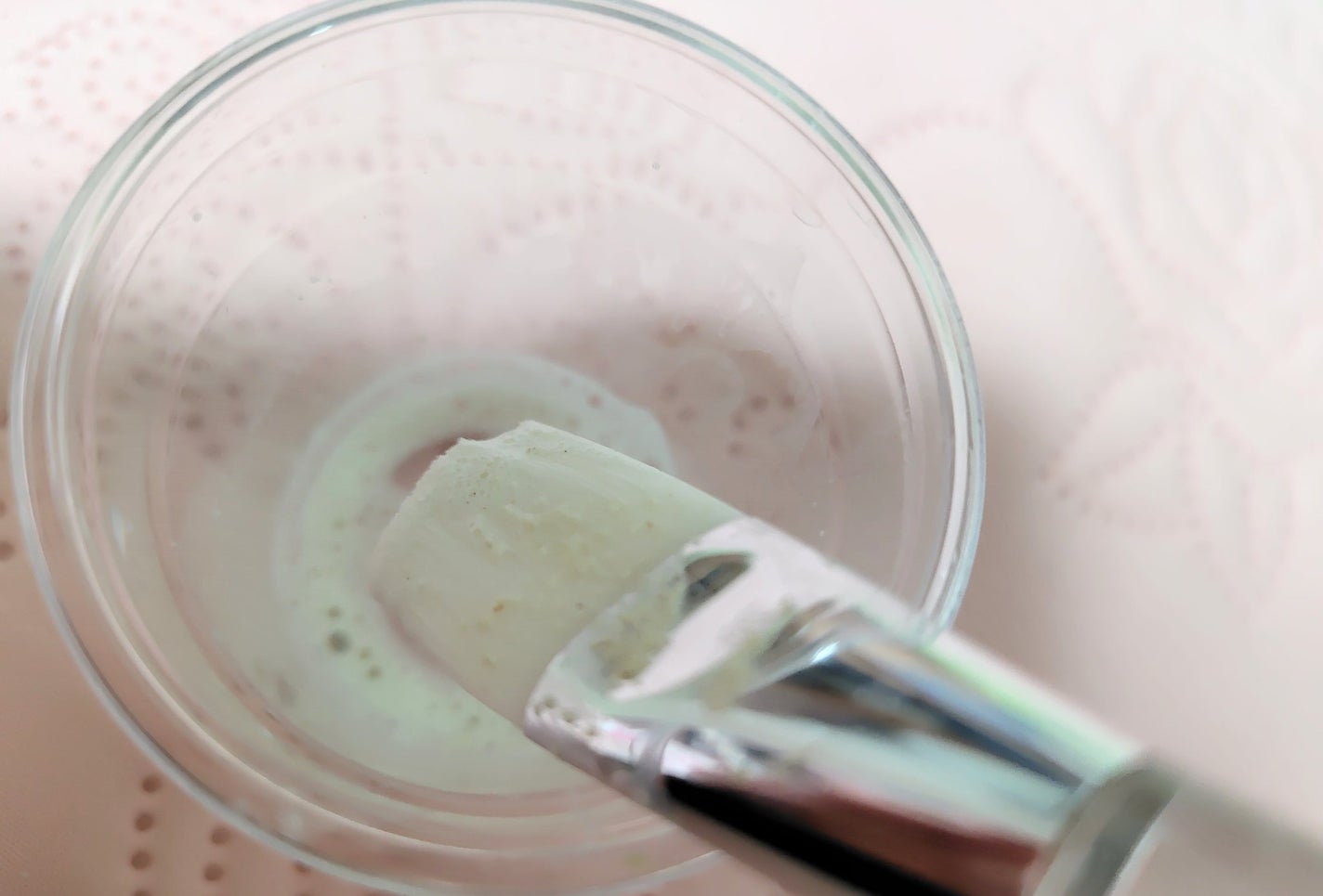 グリーン クレイ酵素クレンザー/SKIN SIGNAL/洗顔パウダーを使ったクチコミ(3枚目)