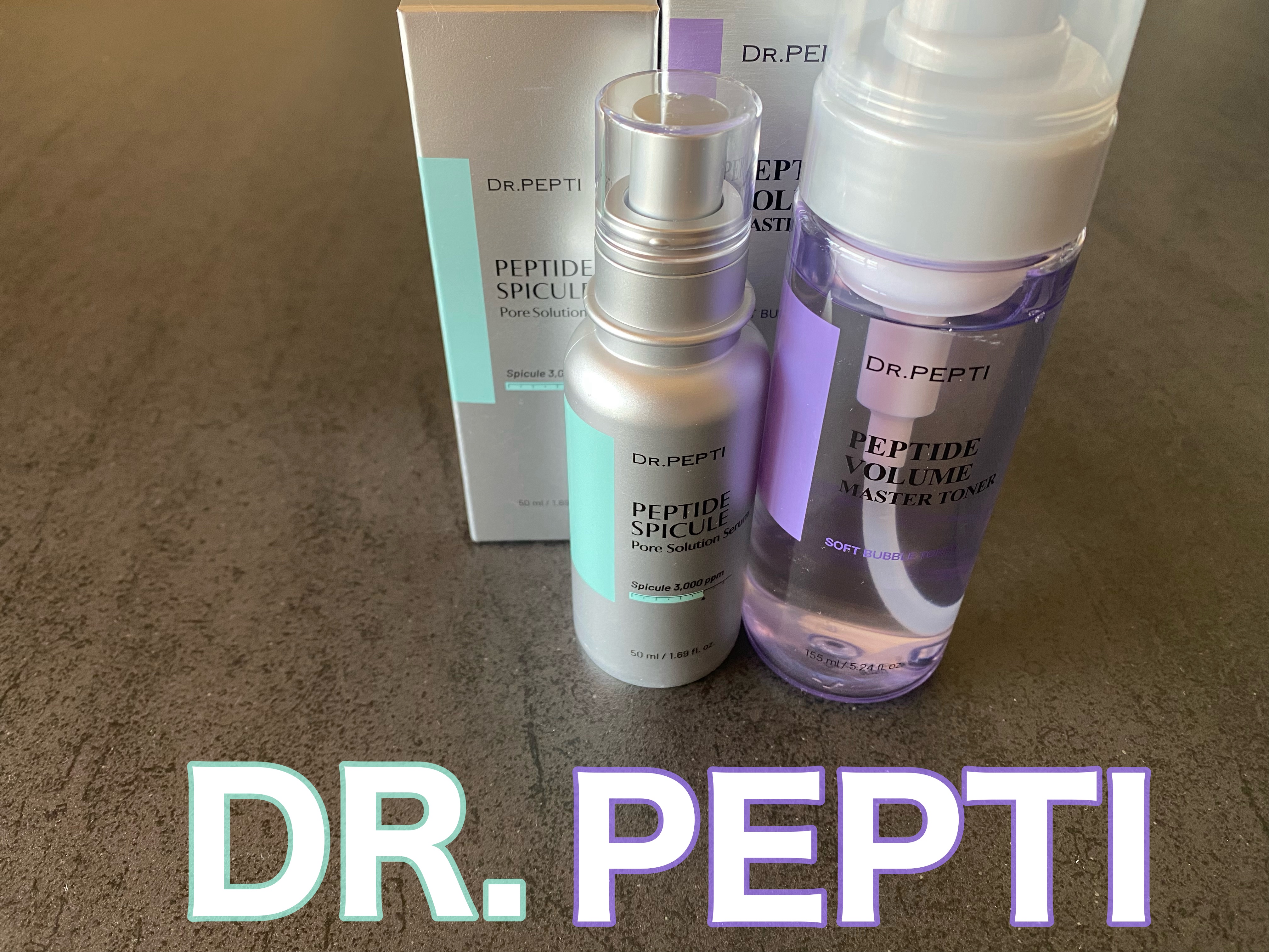 ペプチドスピキュールポアソリューションセラム/DR.PEPTI/美容液を使ったクチコミ（1枚目）