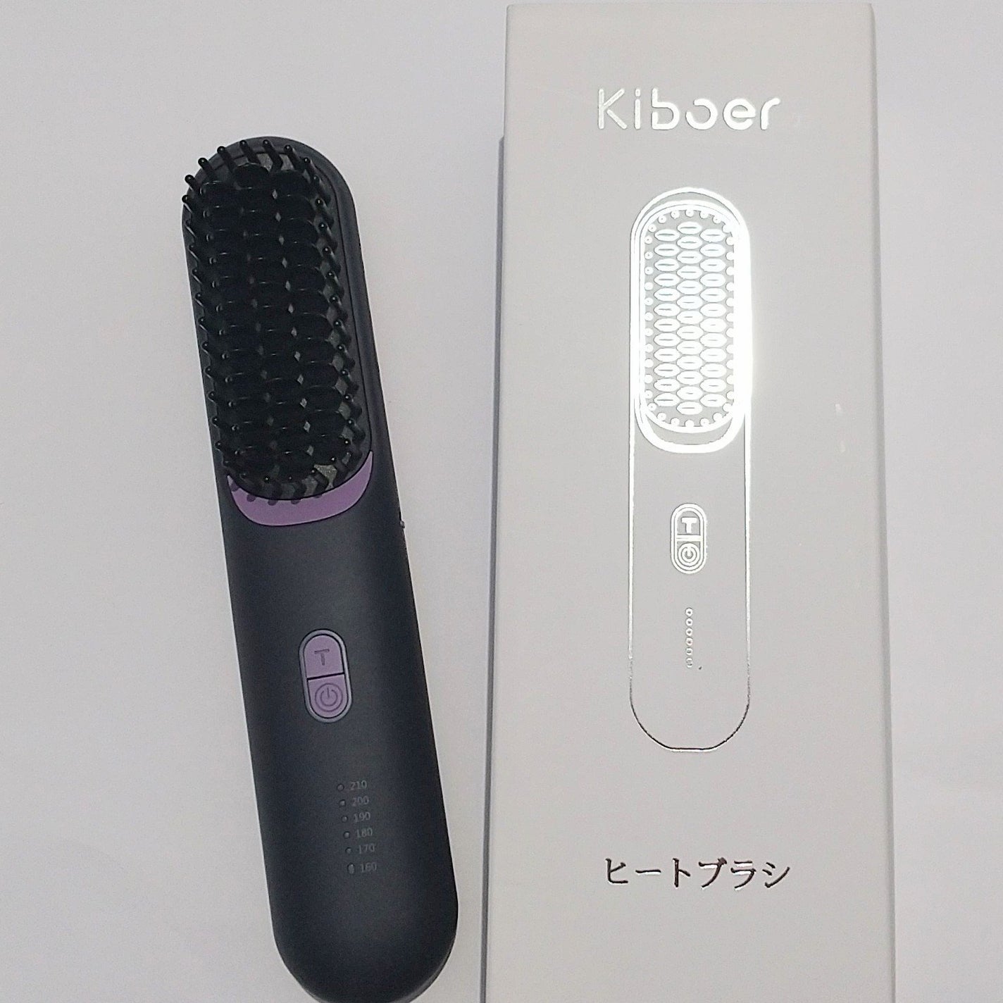 ヒートブラシ/Kiboer/ヒートブラシを使ったクチコミ(2枚目)