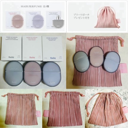 ヘアパフューム モロッカンガーデナー /Huxley/香水(その他)を使ったクチコミ(7枚目)