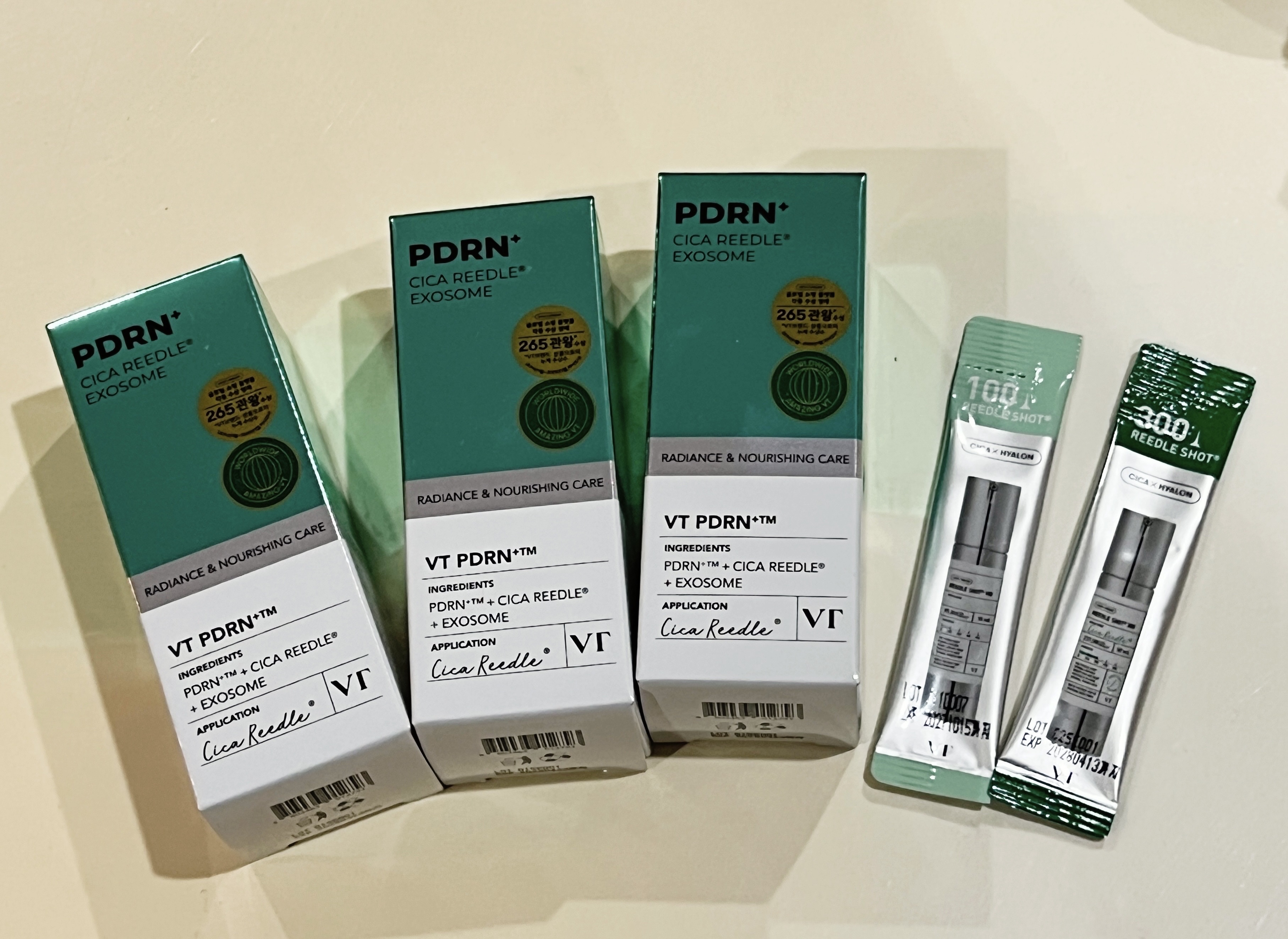 リードルS PDRN+ セラム/VT/美容液を使ったクチコミ（2枚目）