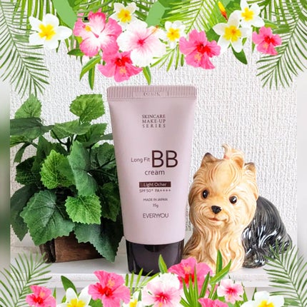 エブリユー ロングフィットBBクリーム/EVERYYOU/BBクリームを使ったクチコミ(1枚目)