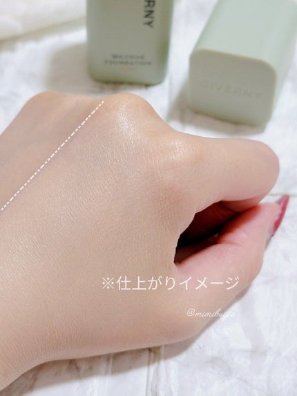 ジヴェルニー 密着カバーファンデーション/GIVERNY/リキッドファンデーションを使ったクチコミ(5枚目)