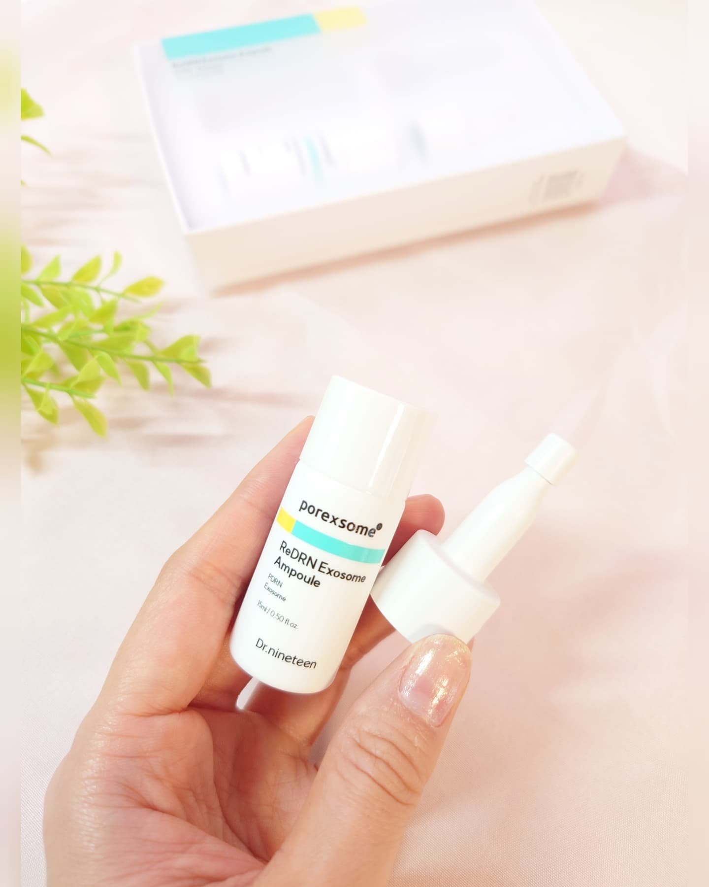 ReDRNエクソソームアンプル/Dr.nineteen/美容液を使ったクチコミ（3枚目）