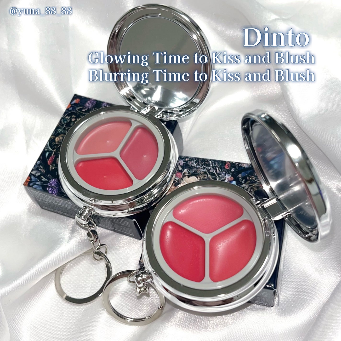 グローイングタイムトゥーキスアンドブラッシュ/Dinto/口紅を使ったクチコミ(7枚目)