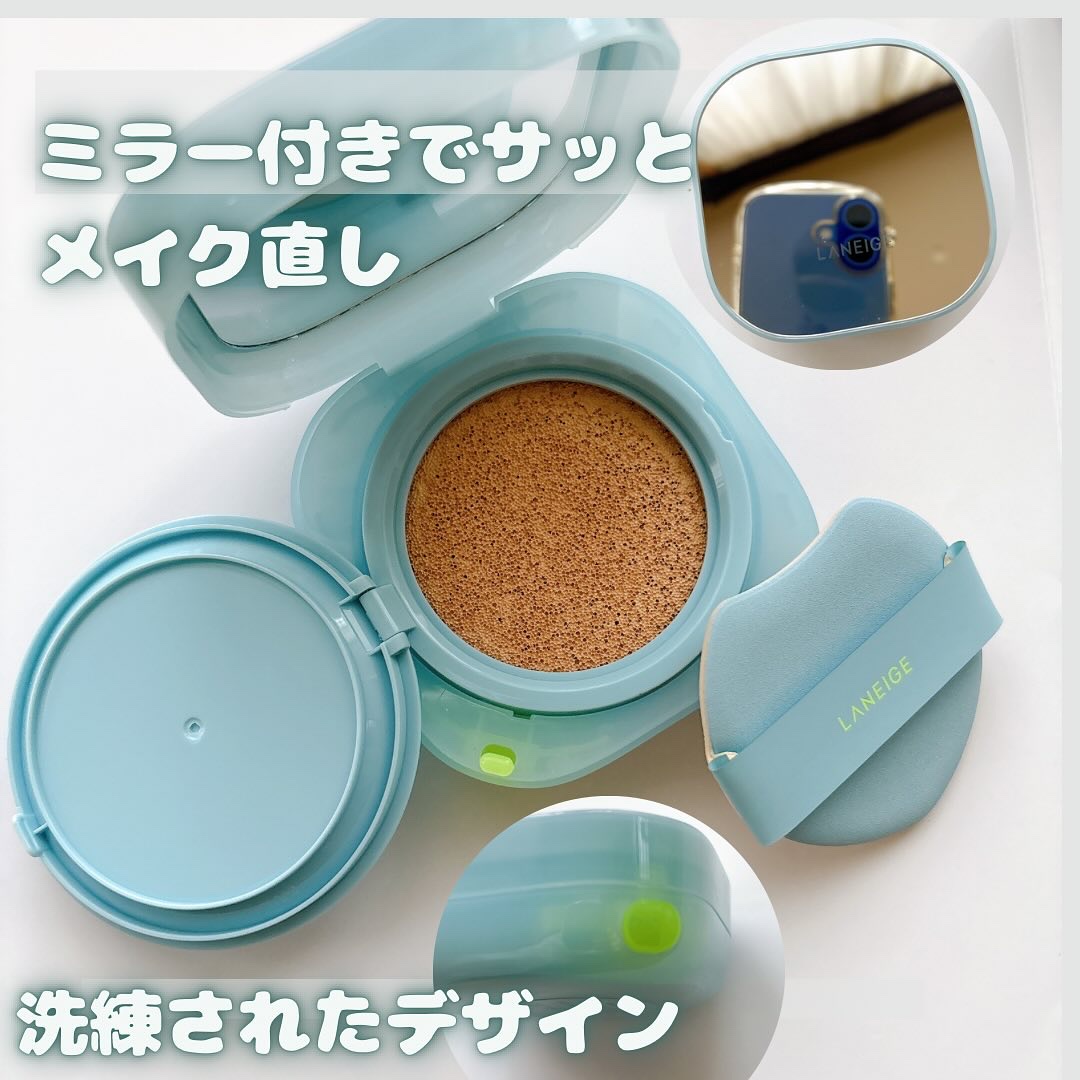 ラネージュ ネオクッション ミュイ ​/LANEIGE/クッションファンデーションを使ったクチコミ（2枚目）
