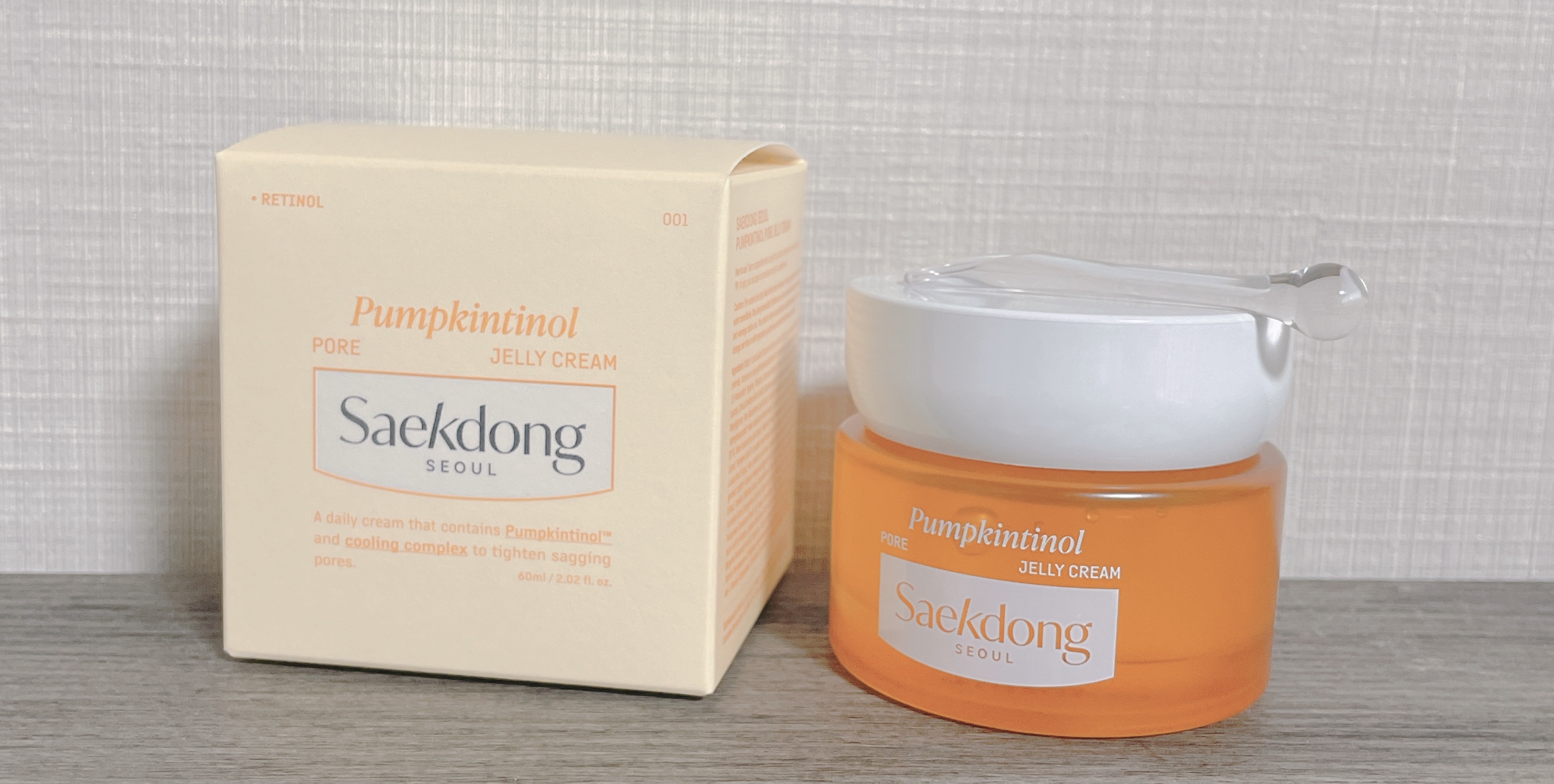 パンプチノールポアゼリークリーム/Saekdong SEOUL/フェイスクリームを使ったクチコミ（1枚目）