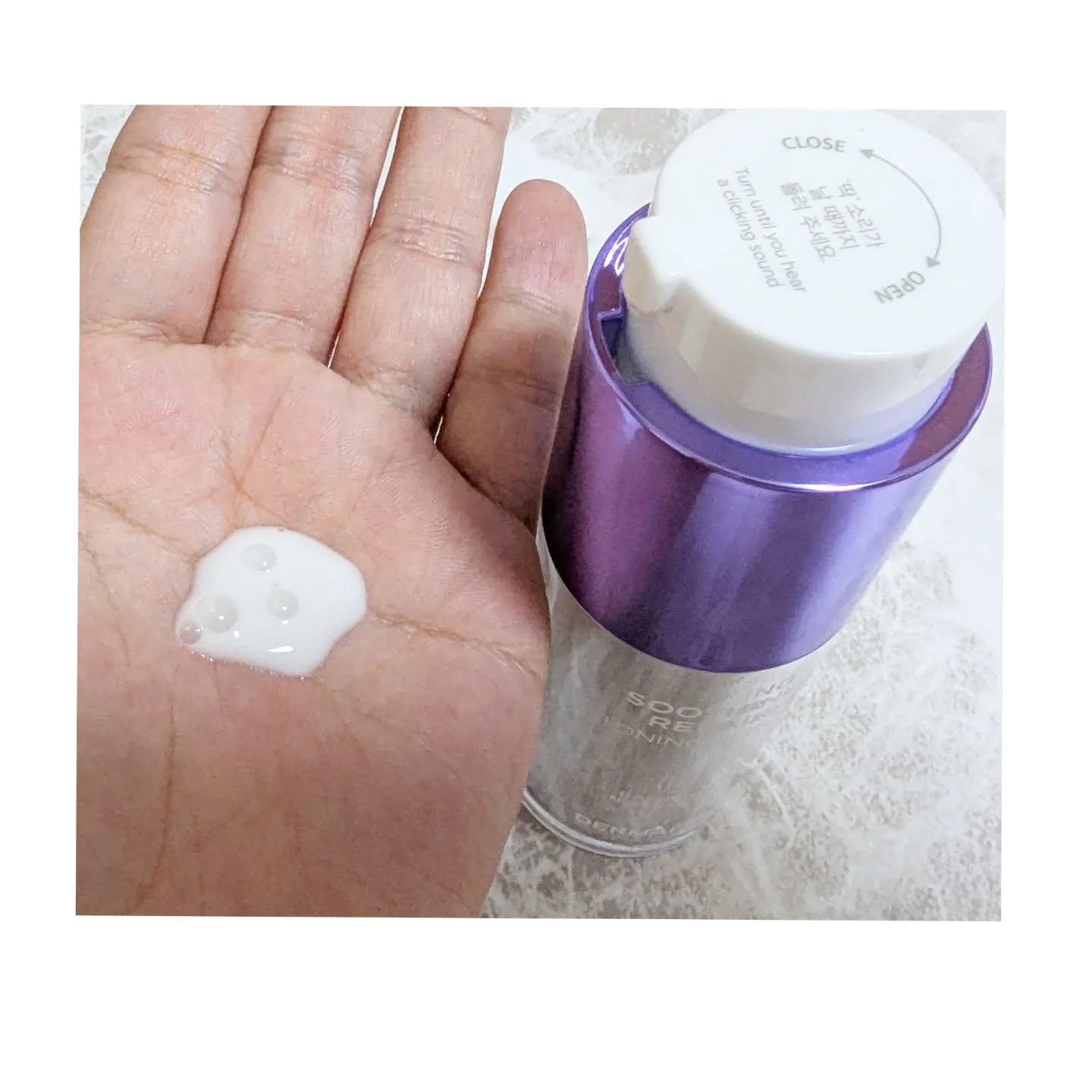 SOOTHING REPAIR TONING SERUM R4/ダーマファーム/美容液を使ったクチコミ（2枚目）