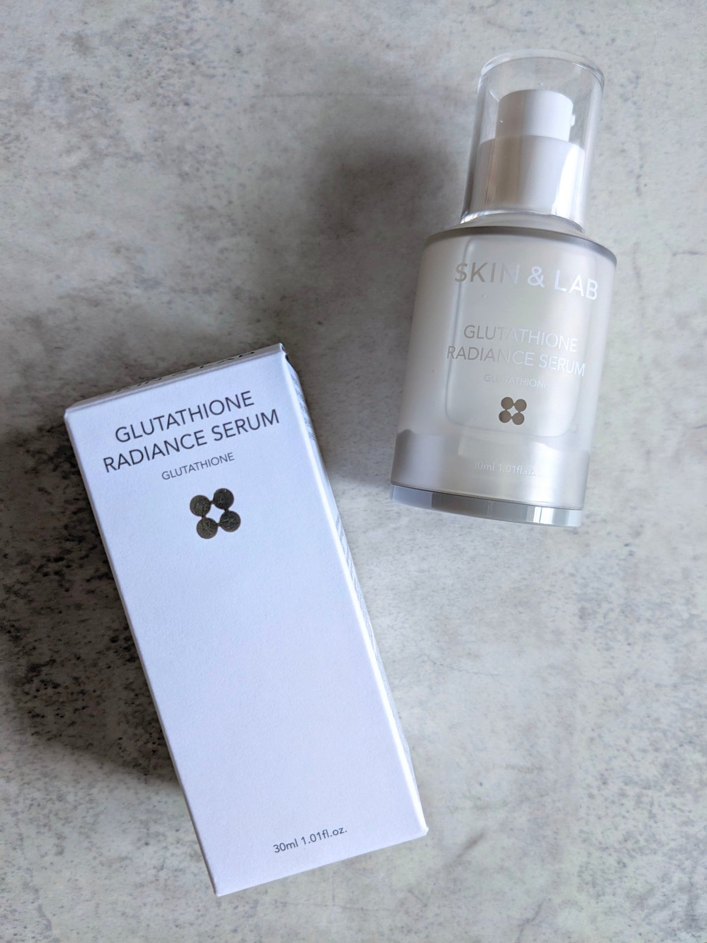 グルタチオンラディアンスセラム/SKIN&LAB/美容液を使ったクチコミ(2枚目)
