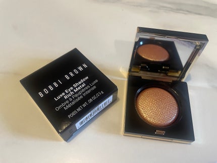 リュクスアイシャドウ/BOBBI BROWN/単色アイシャドウを使ったクチコミ(1枚目)