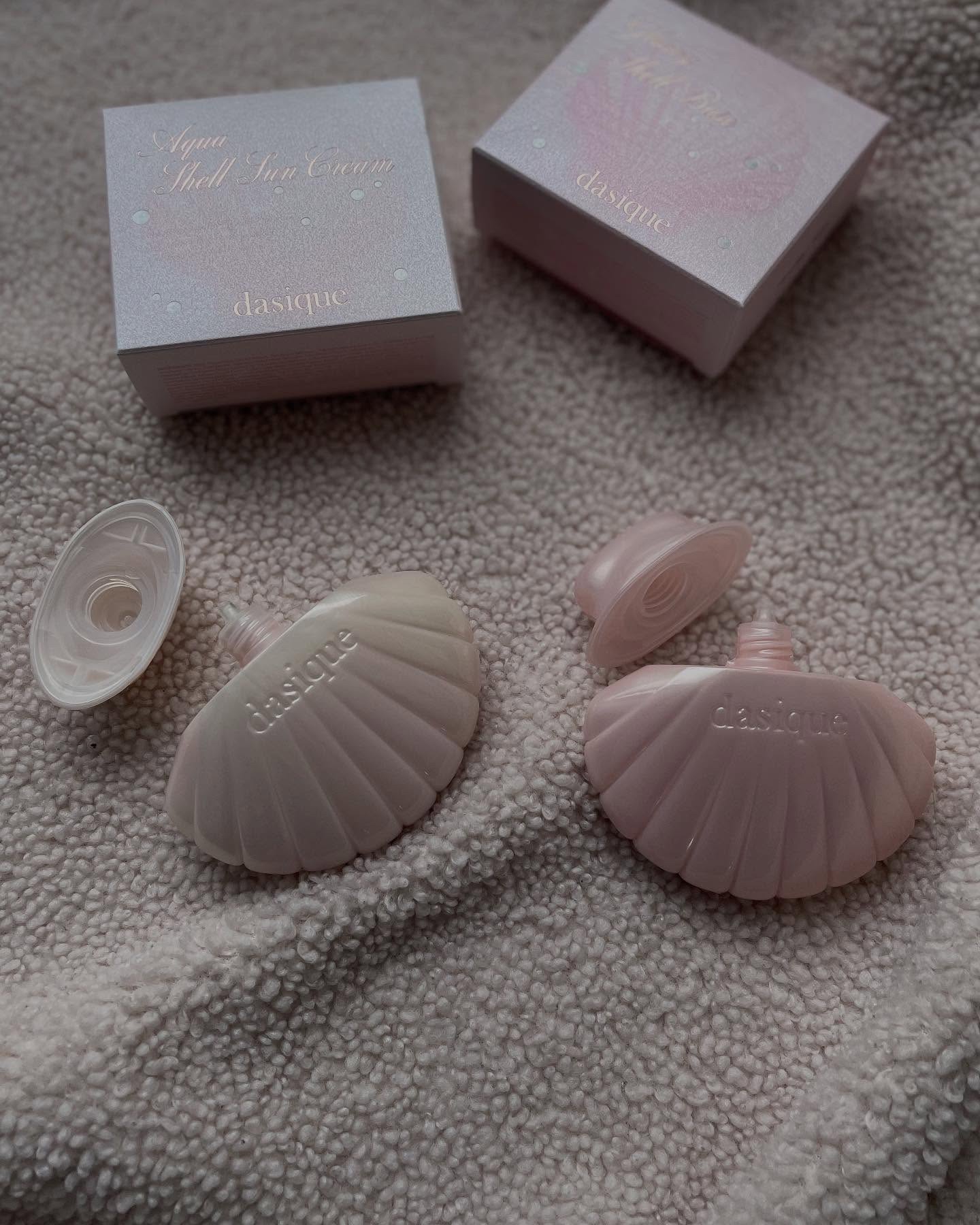 アクアシェルサンクリーム/dasique/日焼け止め・UVケアを使ったクチコミ（2枚目）