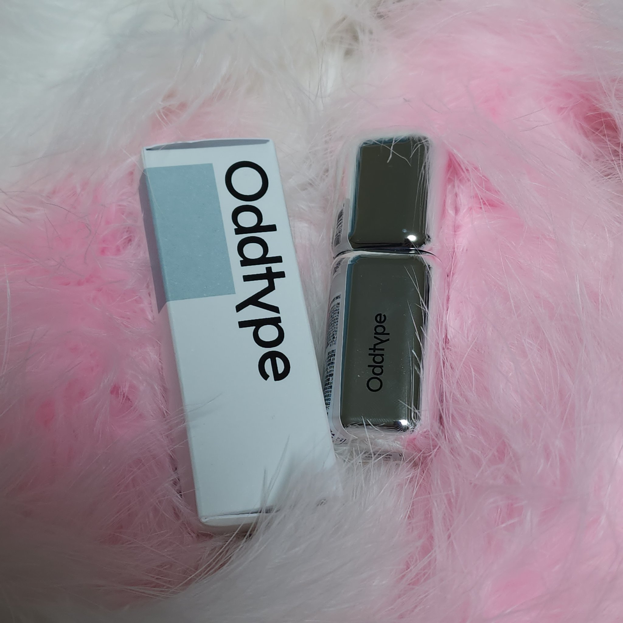 アンシーン ミラーティント 424 エヌ/エー/Oddtype/リップティントを使ったクチコミ（1枚目）