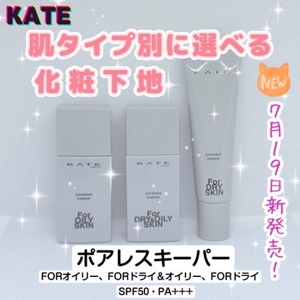 ケイト ポアレスキーパー FORドライ/KATE/化粧下地を使ったクチコミ(1枚目)
