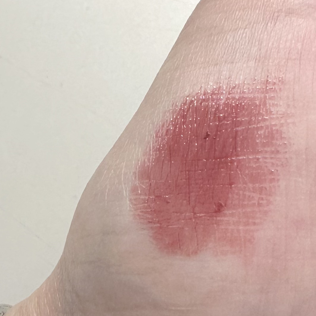 グレイズバームリップ/excel/口紅を使ったクチコミ（2枚目）