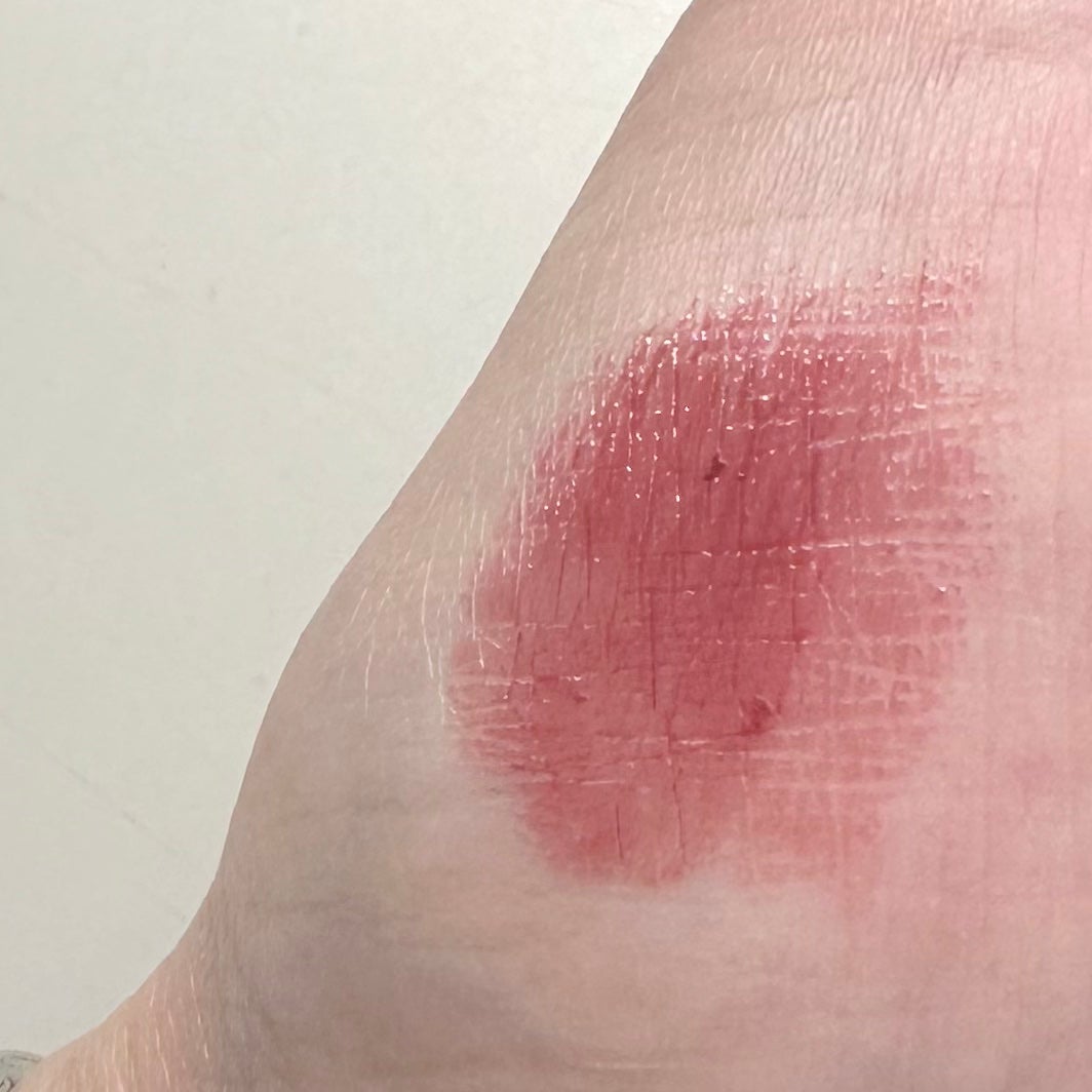 グレイズバームリップ/excel/口紅を使ったクチコミ(2枚目)