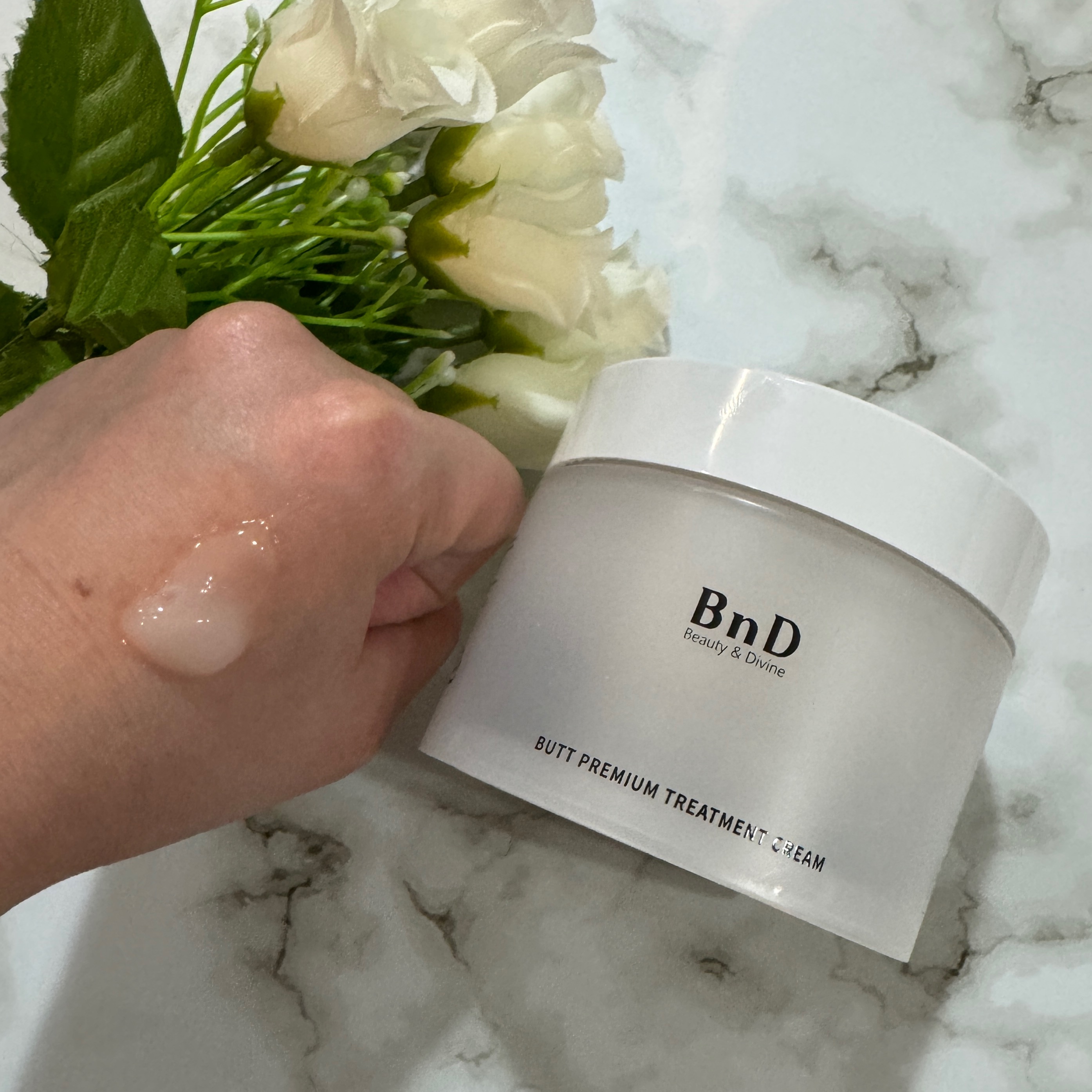 BnDヒップクリーム/BnD/バスト・ヒップケアを使ったクチコミ（3枚目）