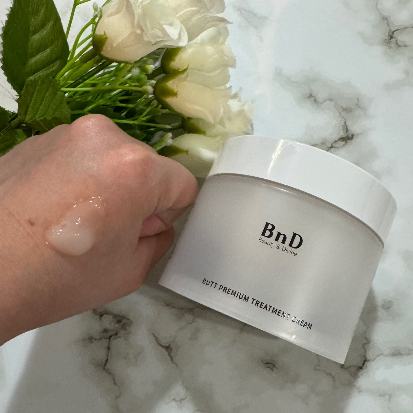 BnDヒップクリーム/BnD/バスト・ヒップケアを使ったクチコミ(3枚目)