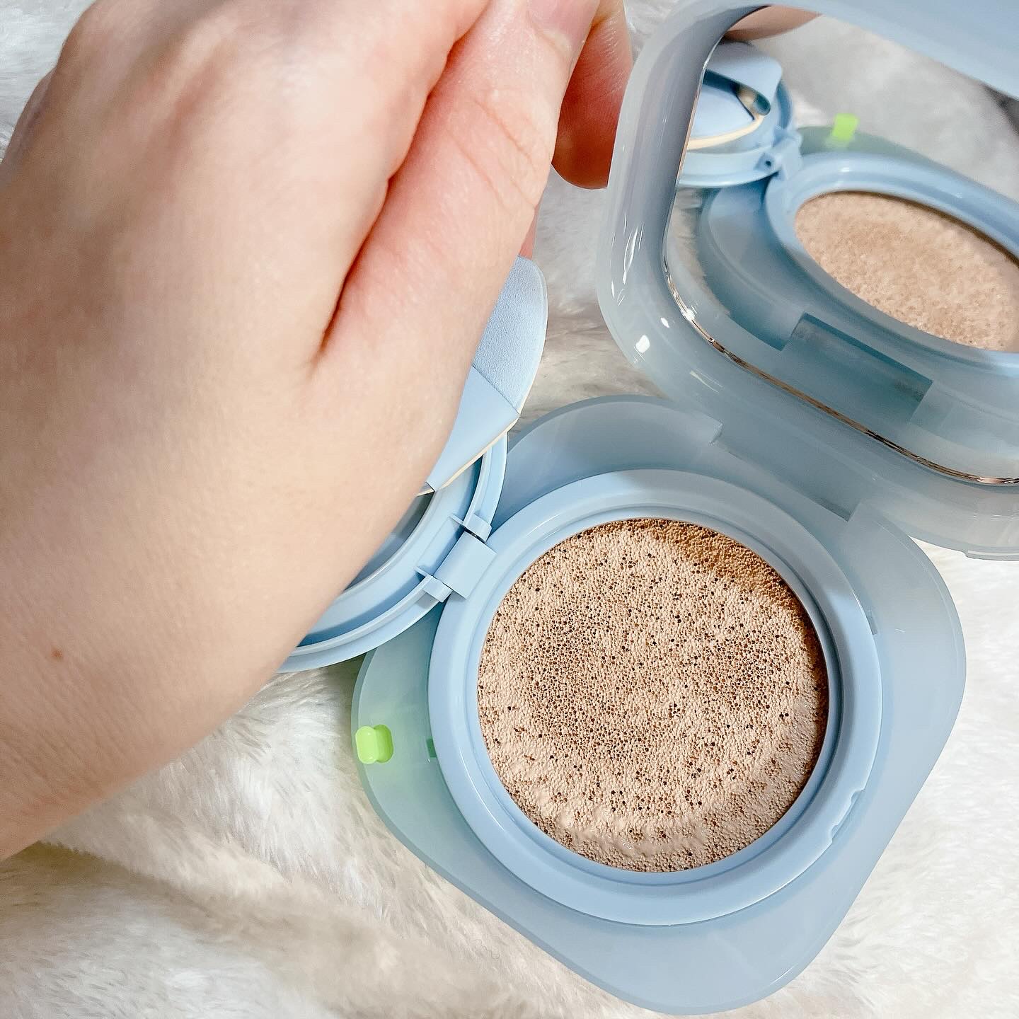 ラネージュ ネオクッション ミュイ ​/LANEIGE/クッションファンデーションを使ったクチコミ（2枚目）