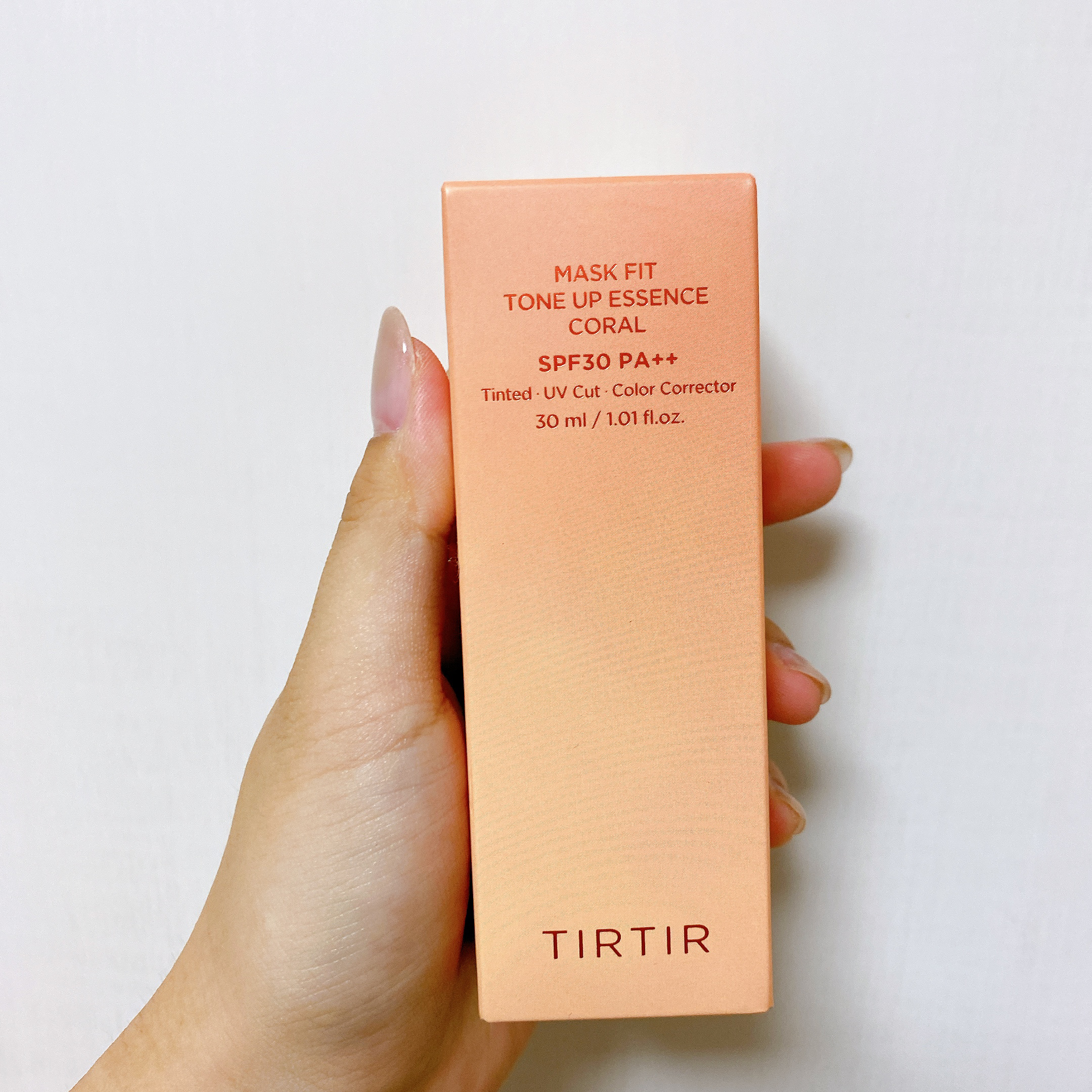 マスクフィットトーンアップエッセンス/TIRTIR(ティルティル)/化粧下地を使ったクチコミ（3枚目）