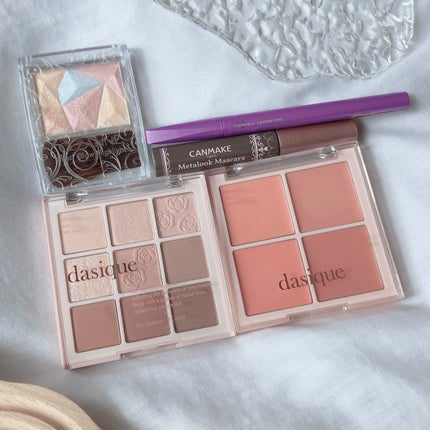 シャドウパレット/dasique/アイシャドウパレットを使ったクチコミ(5枚目)