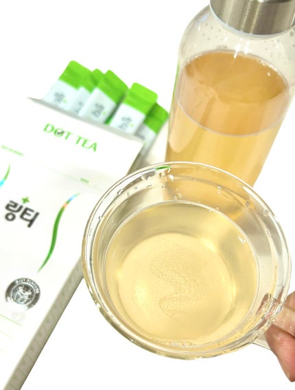 LINGTEA DOT TEA/LINGTEA/美容ドリンクを使ったクチコミ(4枚目)