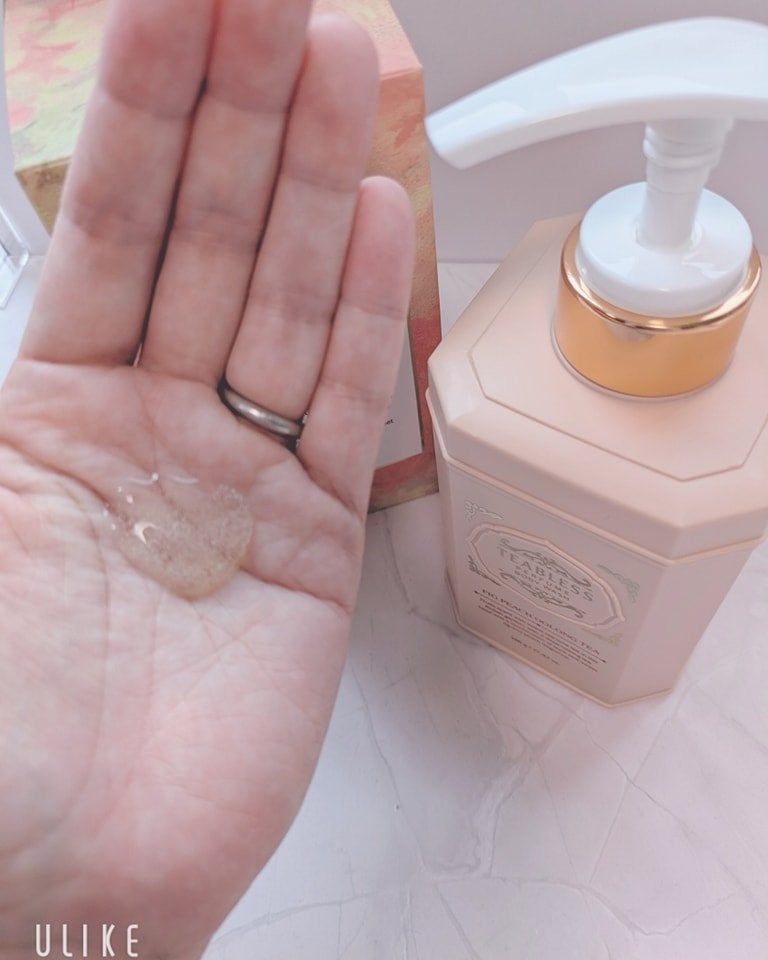 パフュームボディローション フィグピーチウーロンティー/TEABLESS/ボディローションを使ったクチコミ(3枚目)