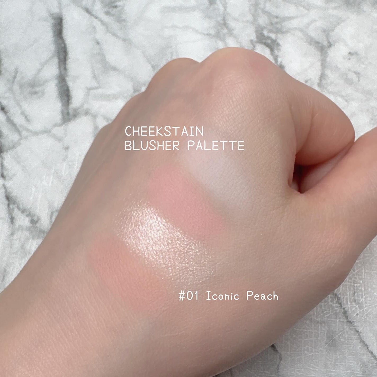 VDL チークステイン ブラッシャー パレット/VDL/パウダーチークを使ったクチコミ(3枚目)