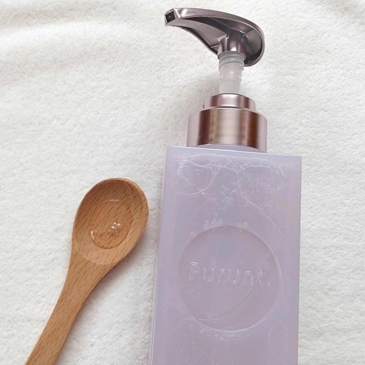 プルント　ヴェーリング美容液シャンプー／トリートメント/Purunt./シャンプー・コンディショナーを使ったクチコミ（2枚目）