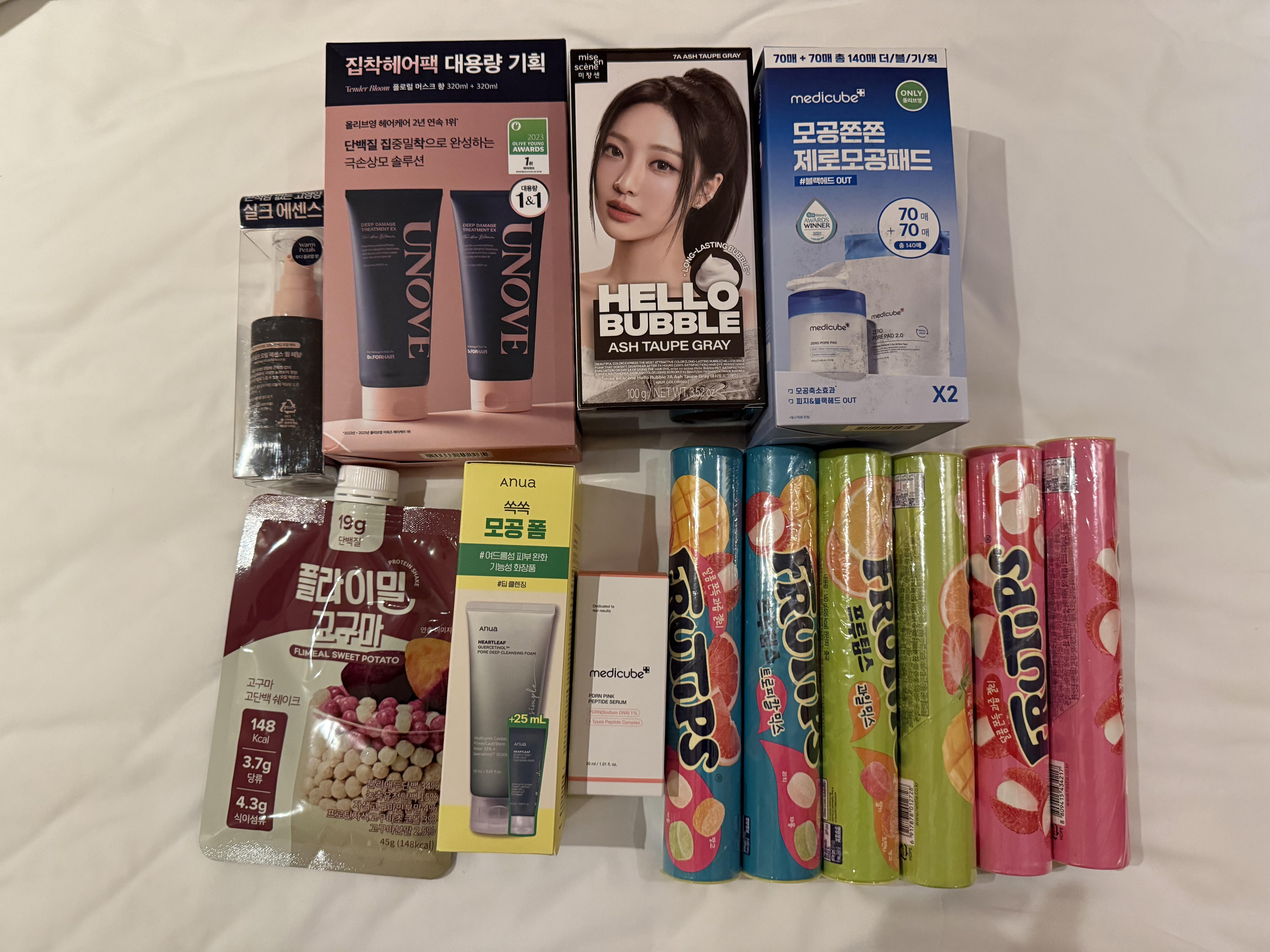 ディープダメージシャンプー&トリートメントセット/UNOVE/シャンプー・コンディショナーを使ったクチコミ（1枚目）