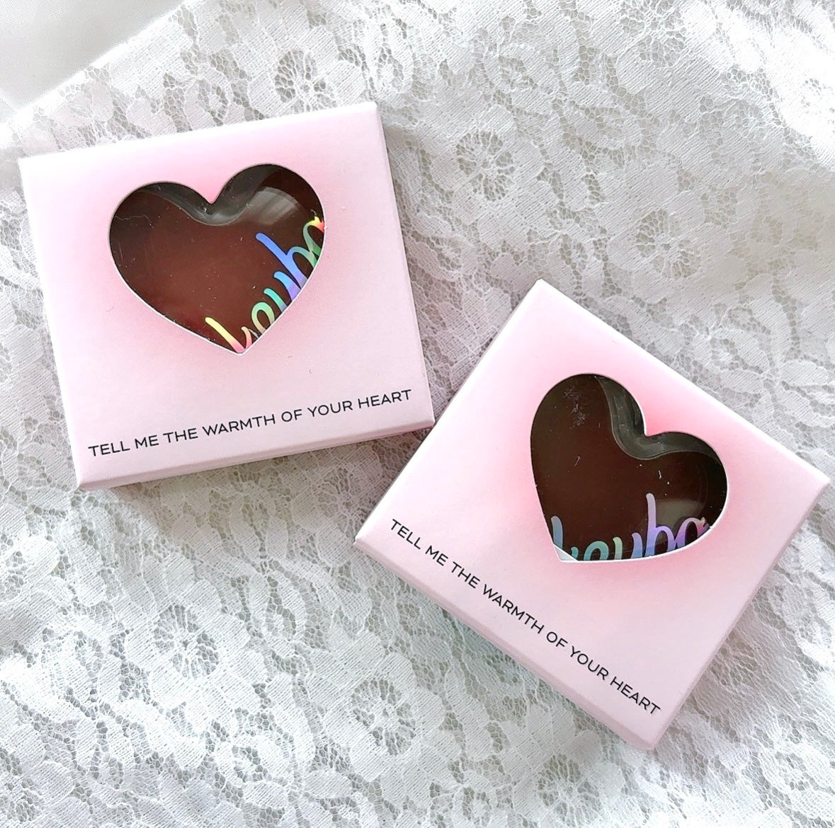 ハートキーリング リップ&チーク/keybo/口紅を使ったクチコミ(3枚目)