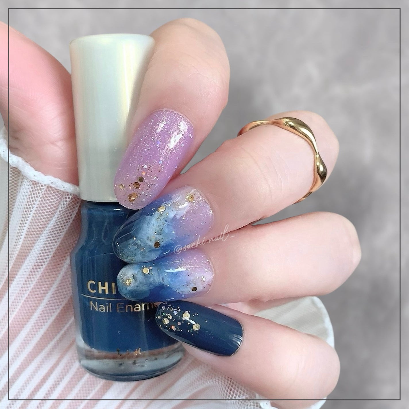 ネイル エナメル/ちふれ/マニキュアを使ったクチコミ(6枚目)