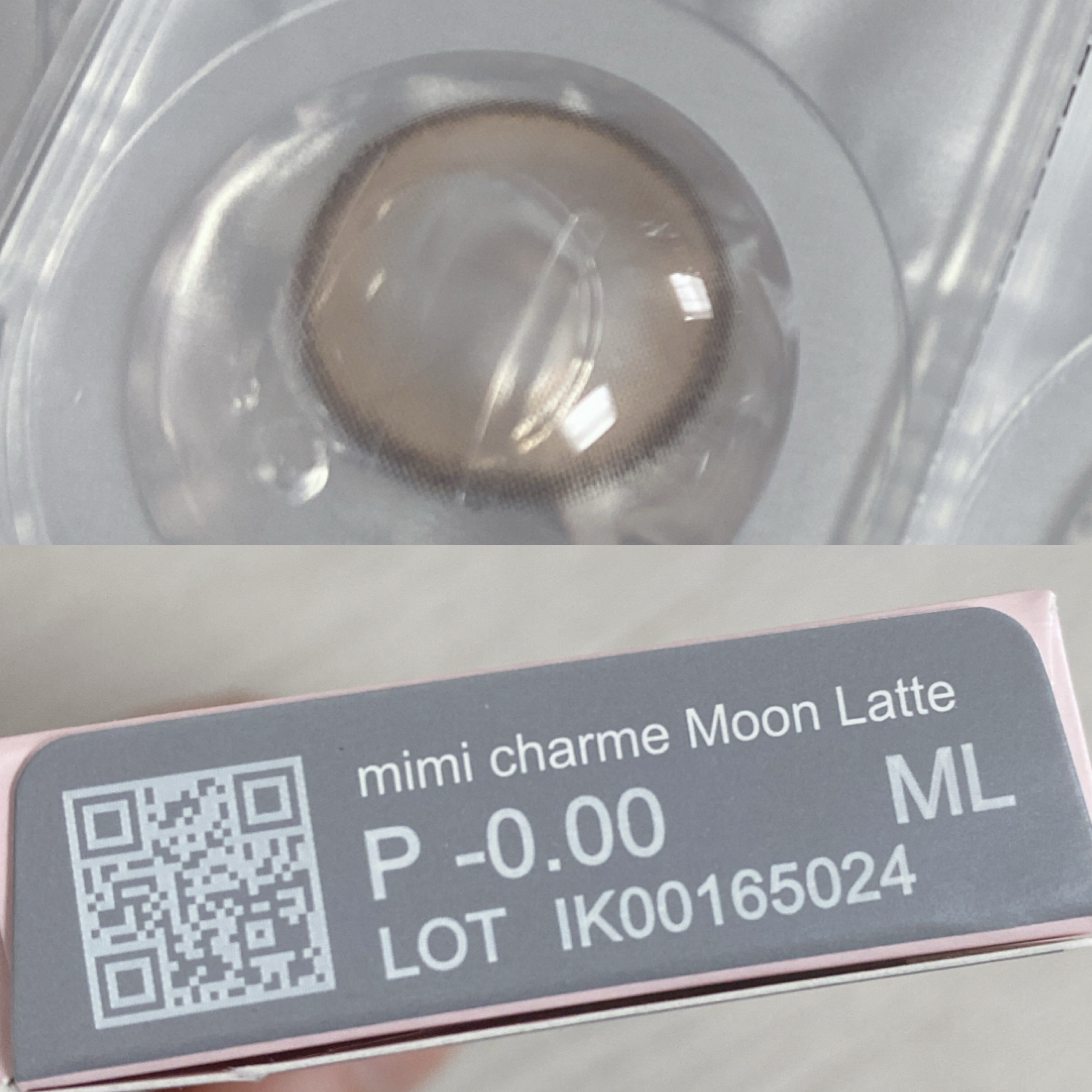 mimi charme 1day/mimi charme/ワンデー（１DAY）カラコンを使ったクチコミ（2枚目）