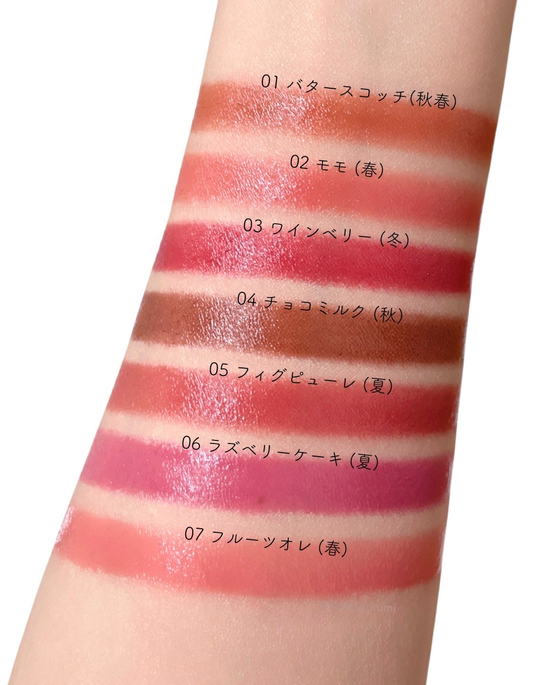 むちぷるティント/キャンメイク/リップティントを使ったクチコミ(5枚目)