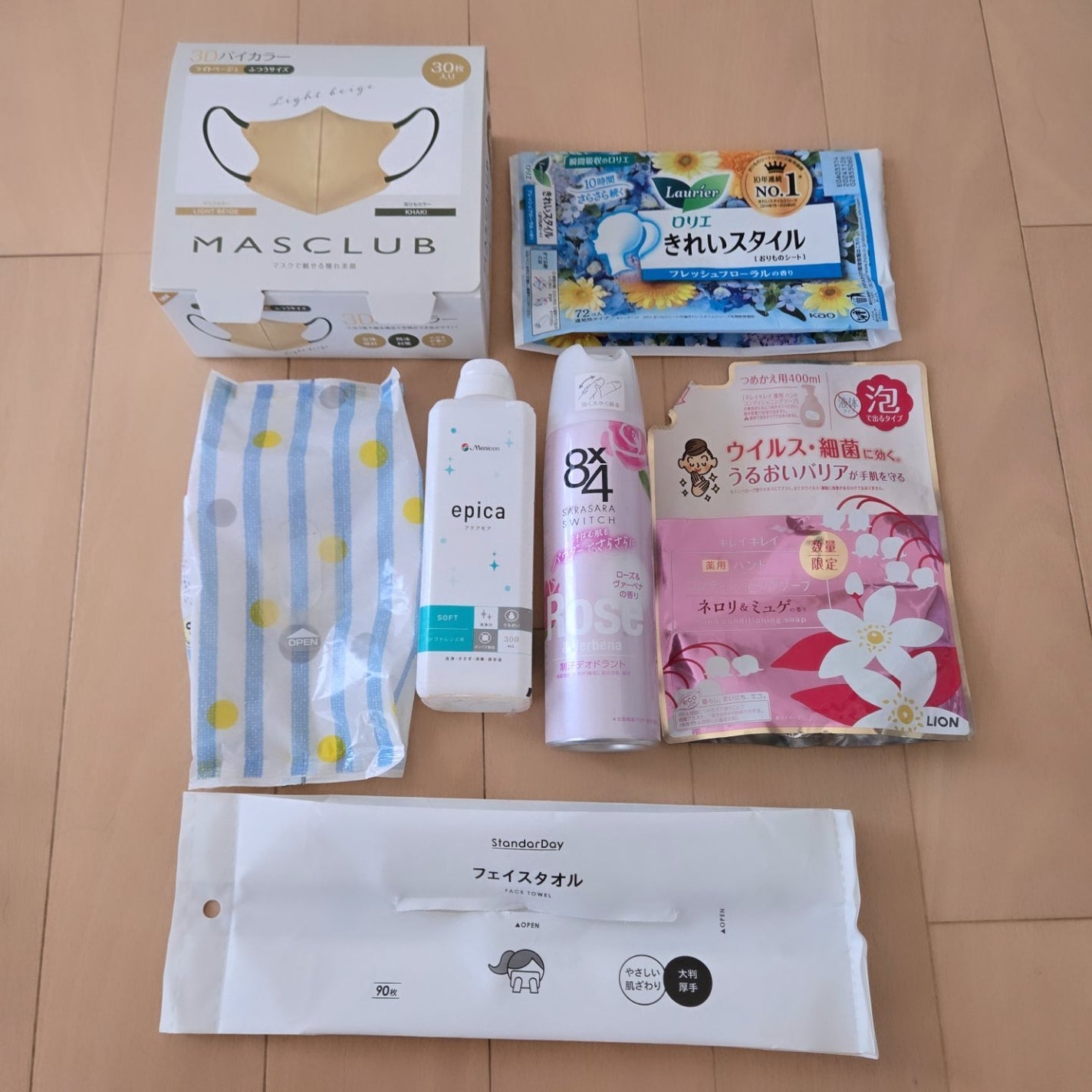 パウダースプレー ローズ&ヴァーベナの香り/8x4/デオドラント・制汗剤を使ったクチコミ(5枚目)