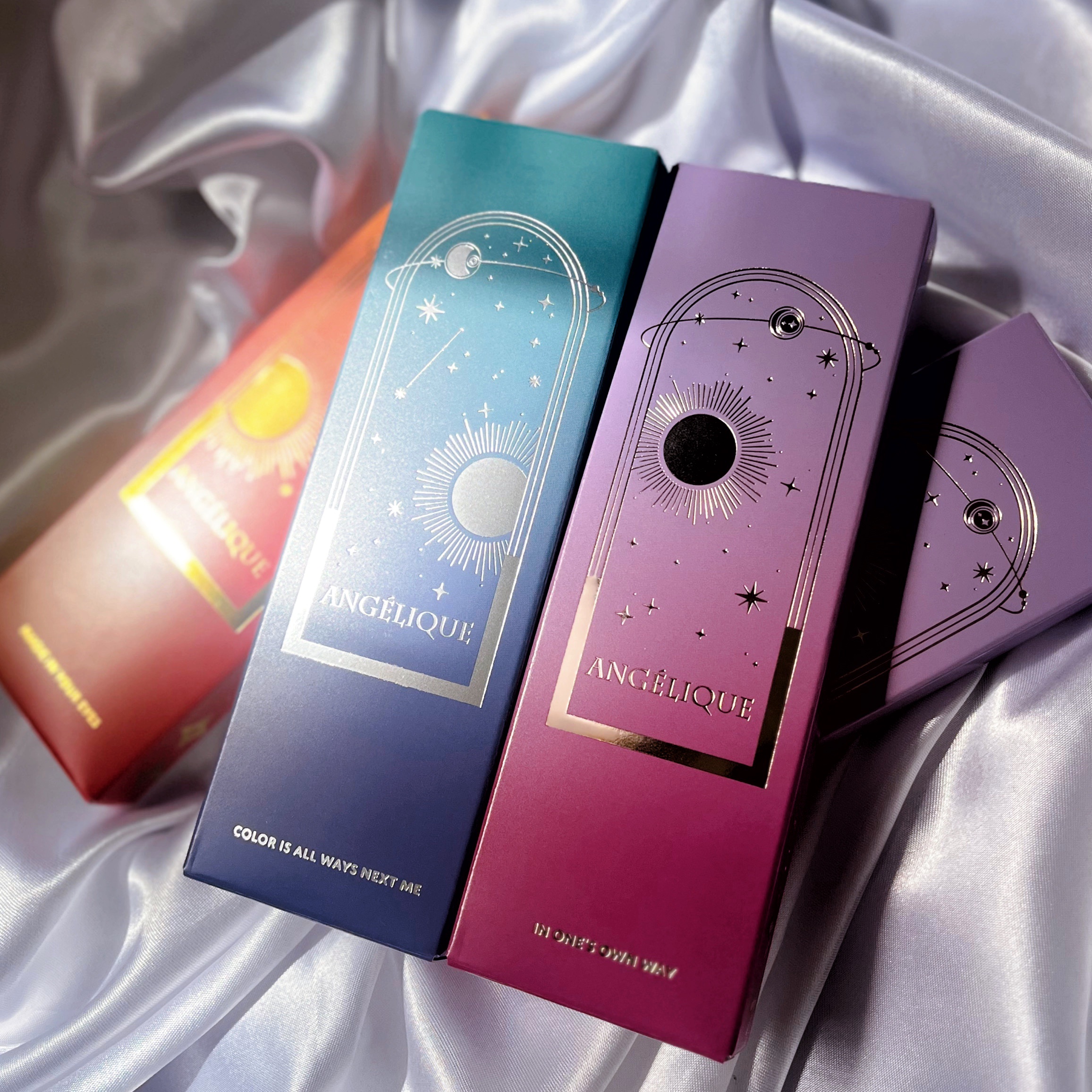 ANGÉLIQUE 1day/ANGÉLIQUE/ワンデー（１DAY）カラコンを使ったクチコミ（2枚目）