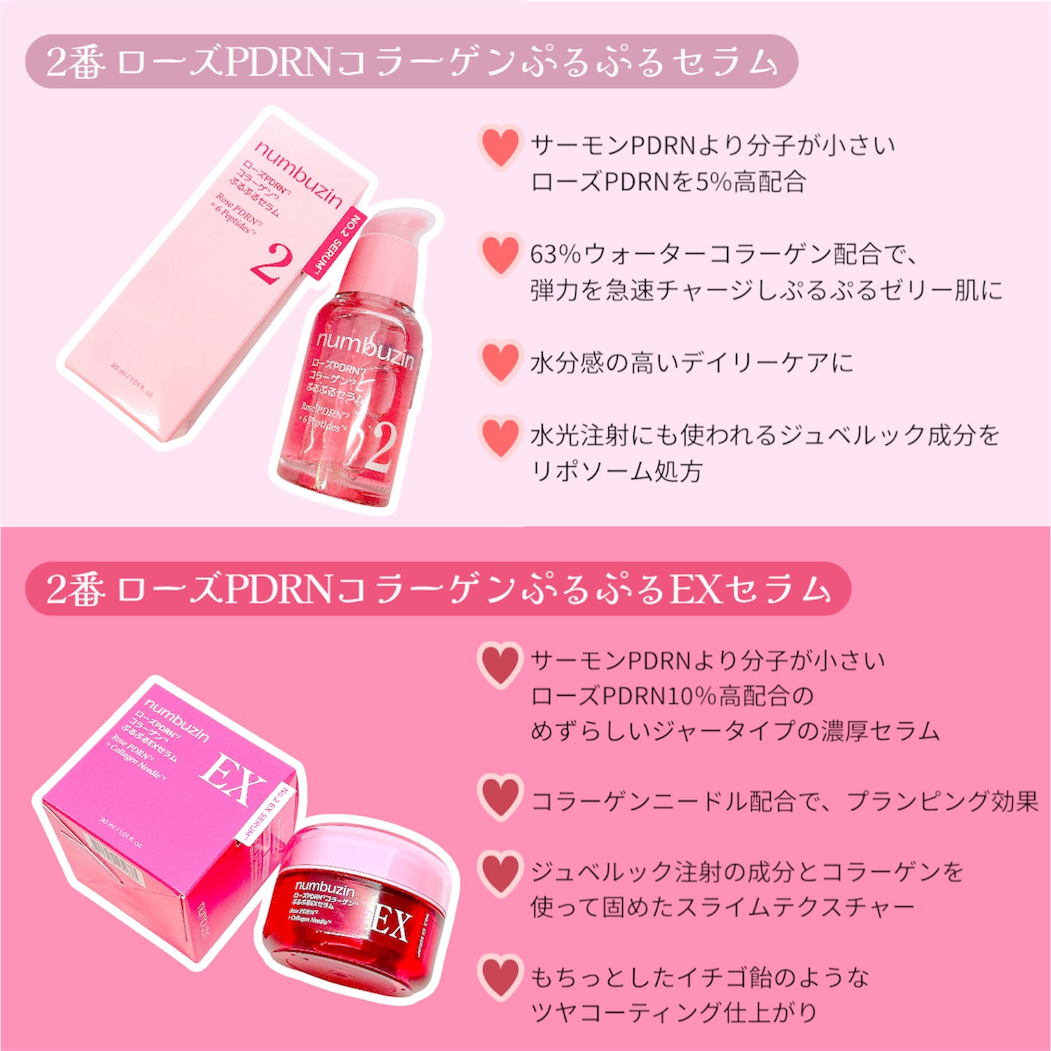 5番 白玉グルタチオンＣ美容液/numbuzin/美容液を使ったクチコミ（2枚目）