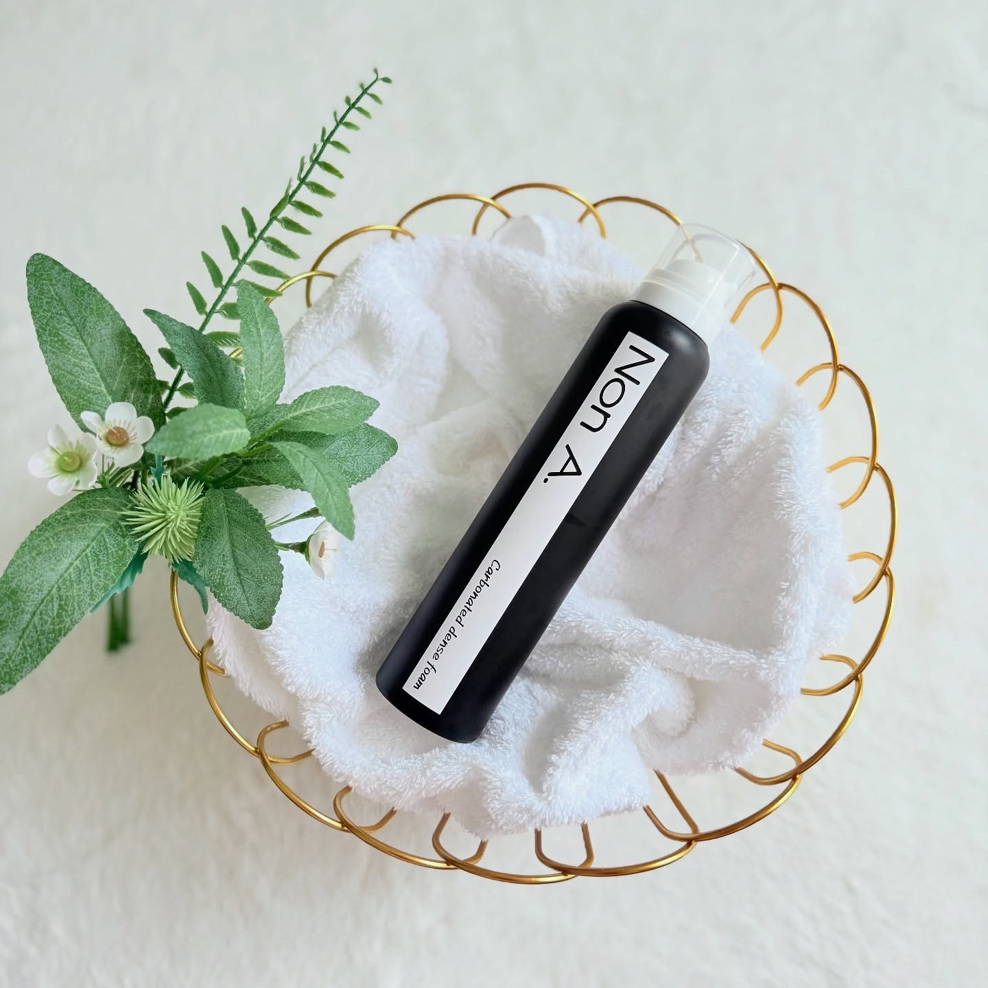 炭酸洗顔フォーム/Non A./泡洗顔を使ったクチコミ（1枚目）