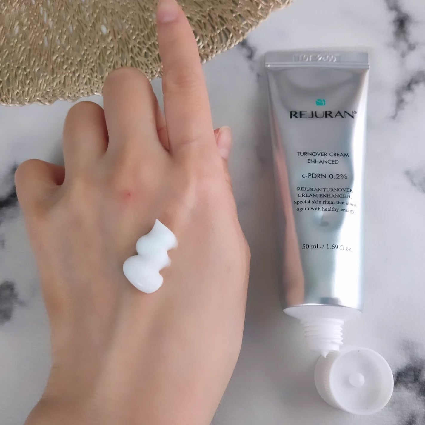 ターンオーバークリーム/REJURAN COSMETICS/フェイスクリームを使ったクチコミ(5枚目)