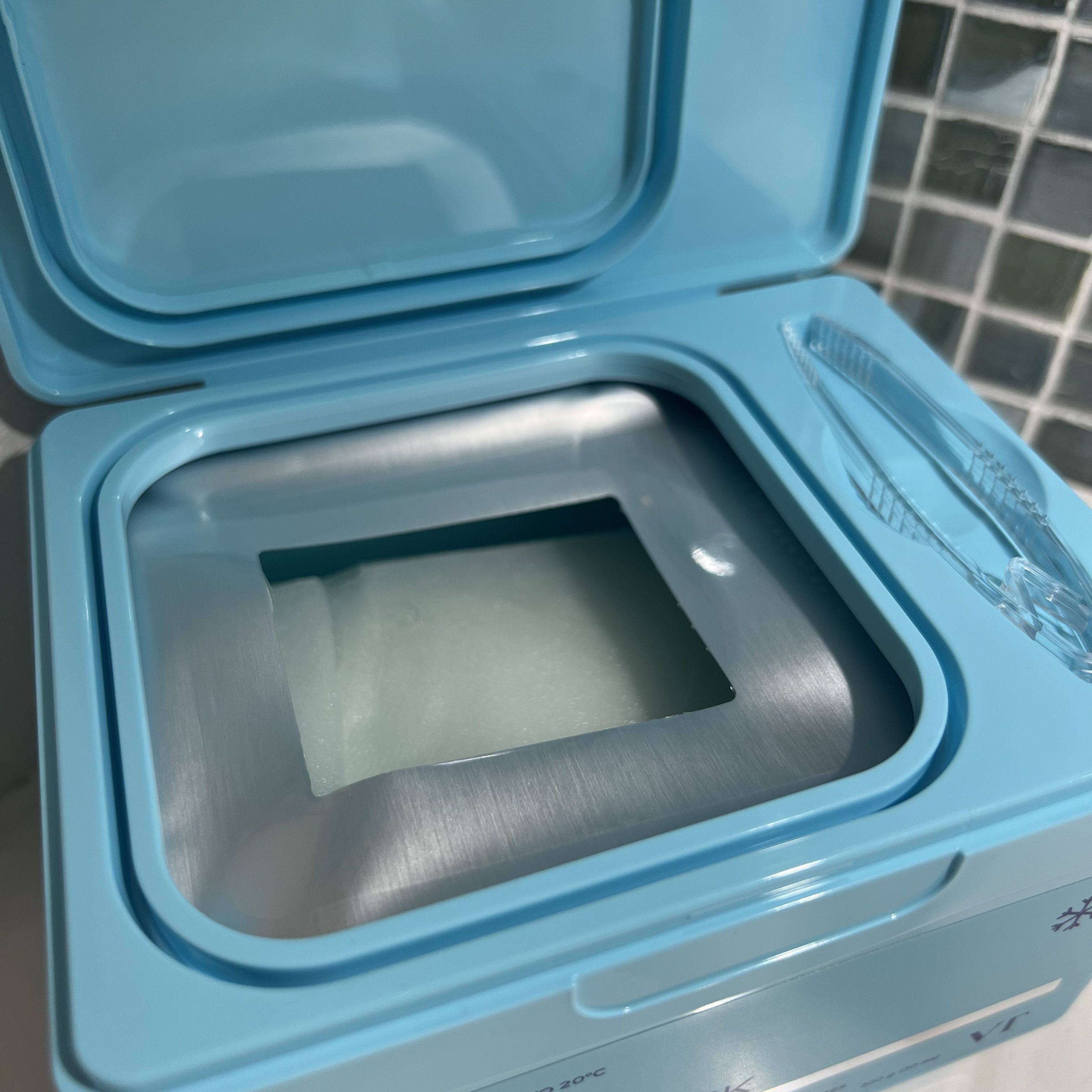 クライオアイス マスク/VT/シートマスク・パックを使ったクチコミ（3枚目）