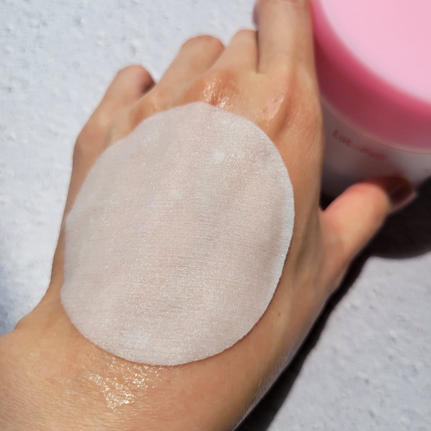 ルルルン トナーパッド うるおいON/ルルルン/トナーパッドを使ったクチコミ(3枚目)