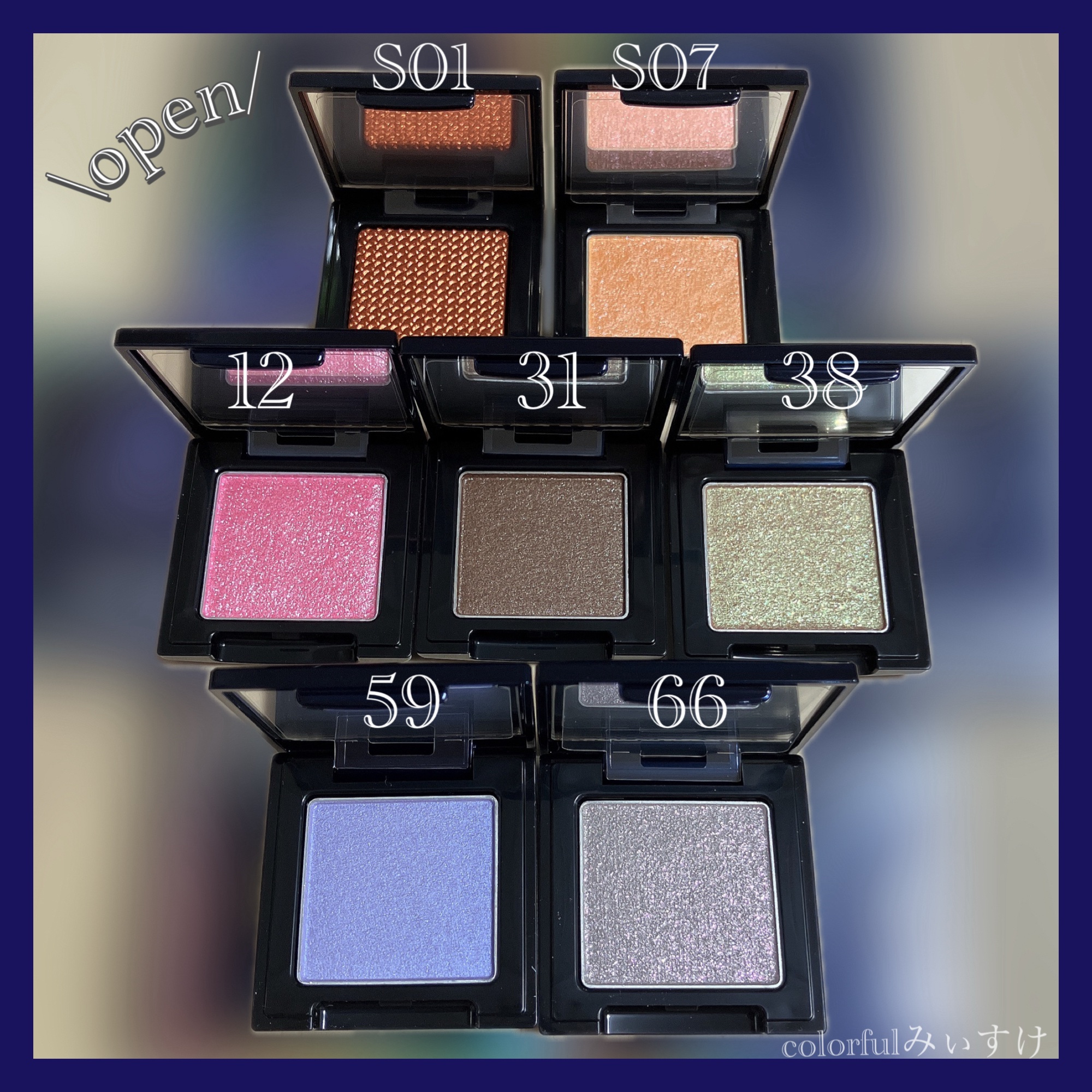 ラズル アイカラー/エレガンス ラズル /単色アイシャドウを使ったクチコミ（3枚目）