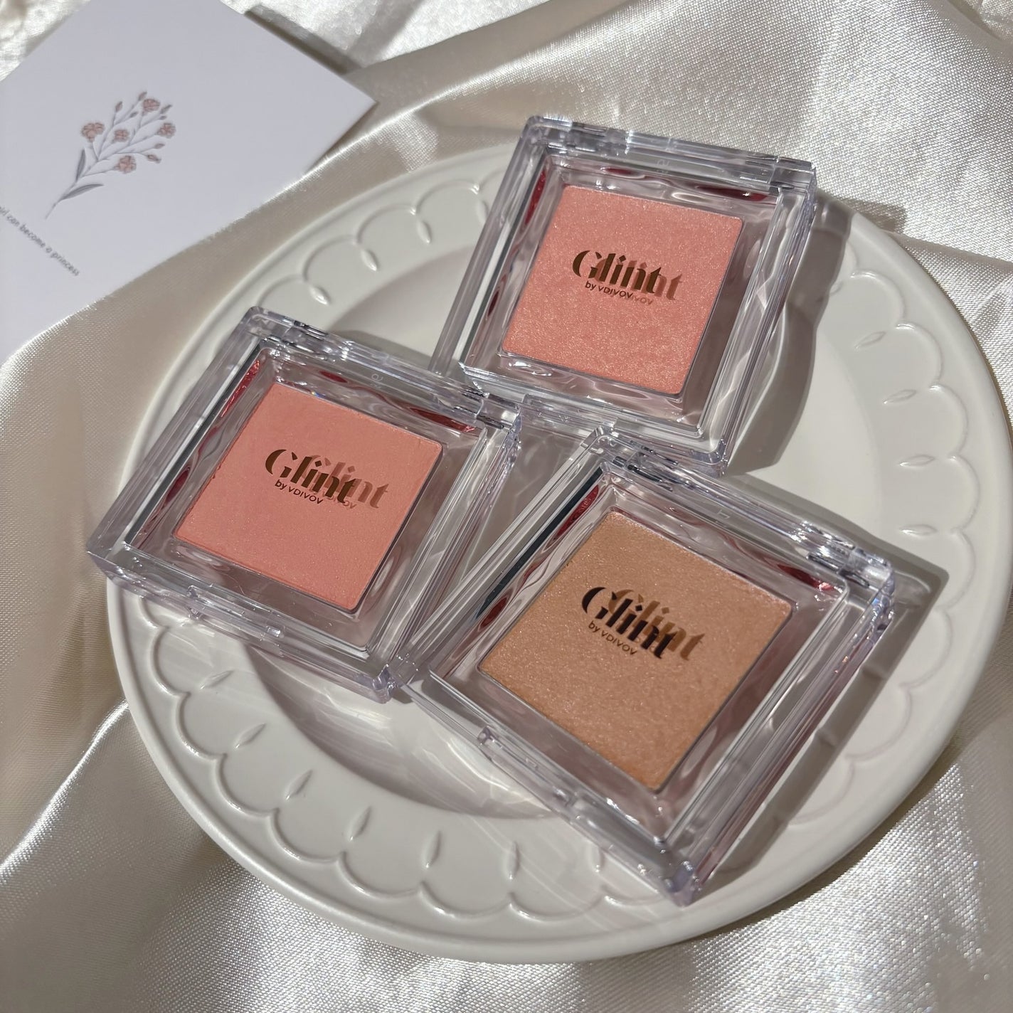 ベイクドブラッシュ/Glint/パウダーチークを使ったクチコミ(7枚目)